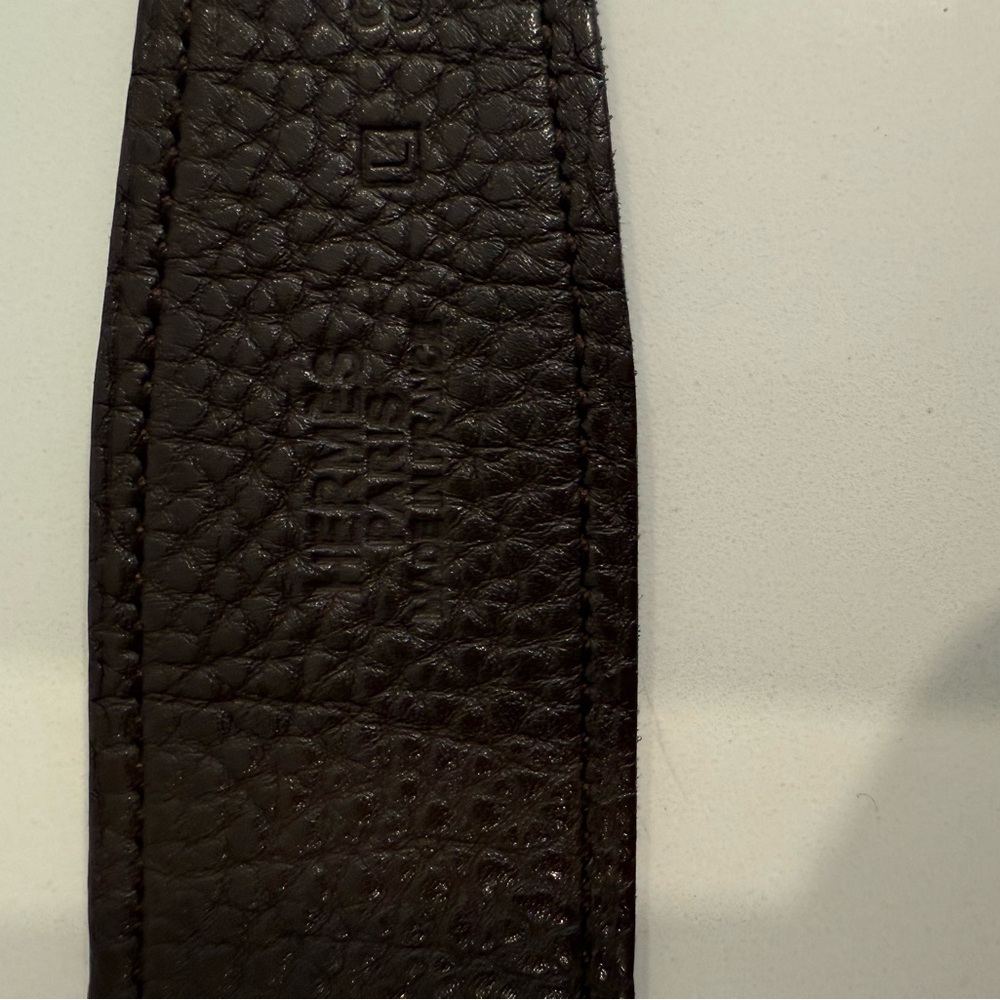 Hermes Black/Brown Reversible Belt (Size 85) - Picture 6 of 7